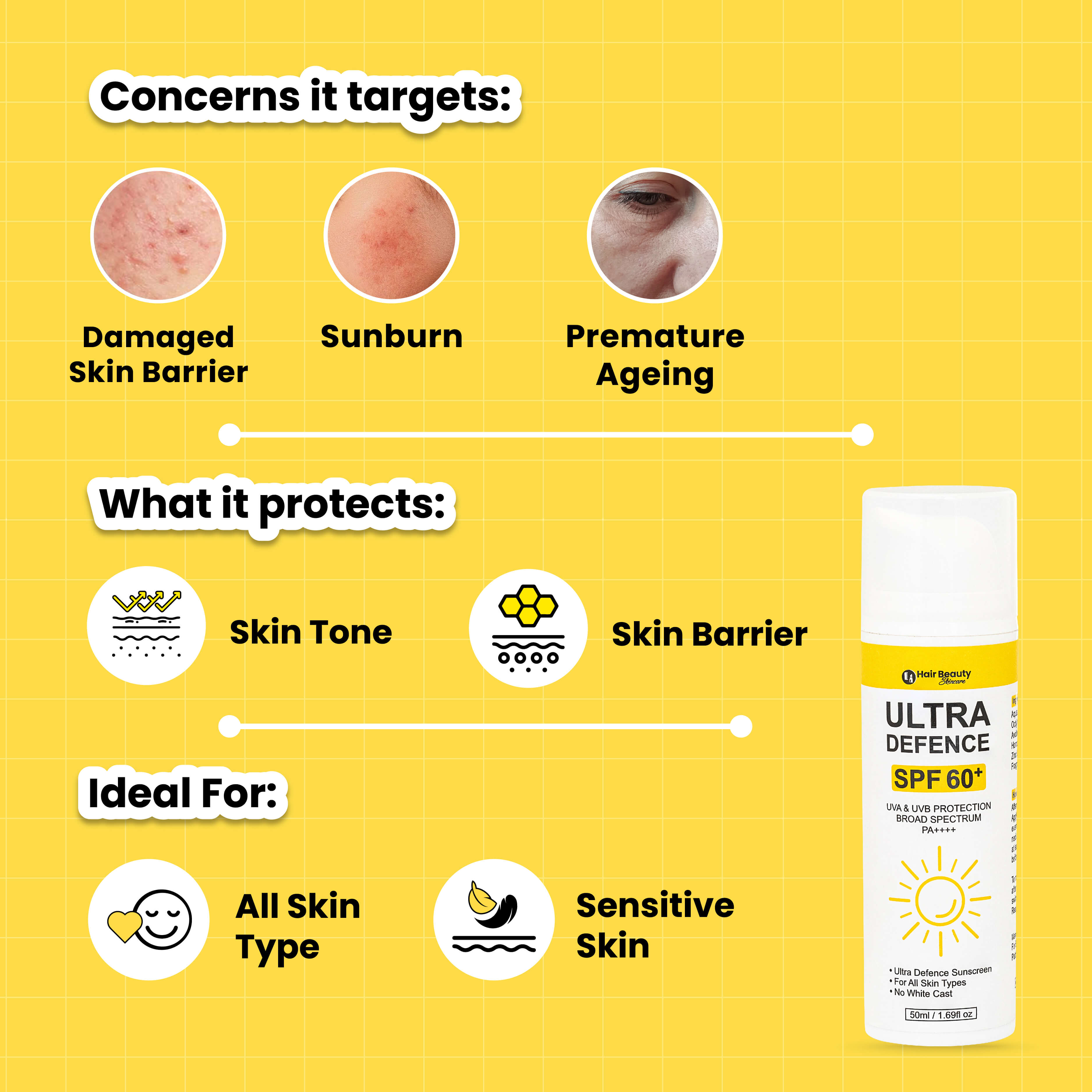 Ultra Defence SPF60