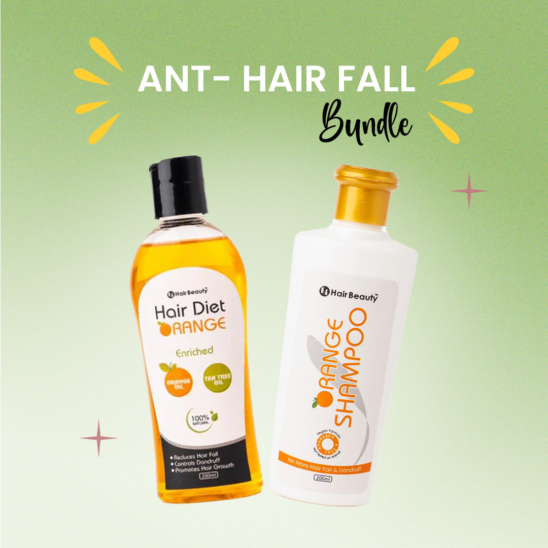 Anti-Hair Fall Bundle | Complete Hair Loss Solution