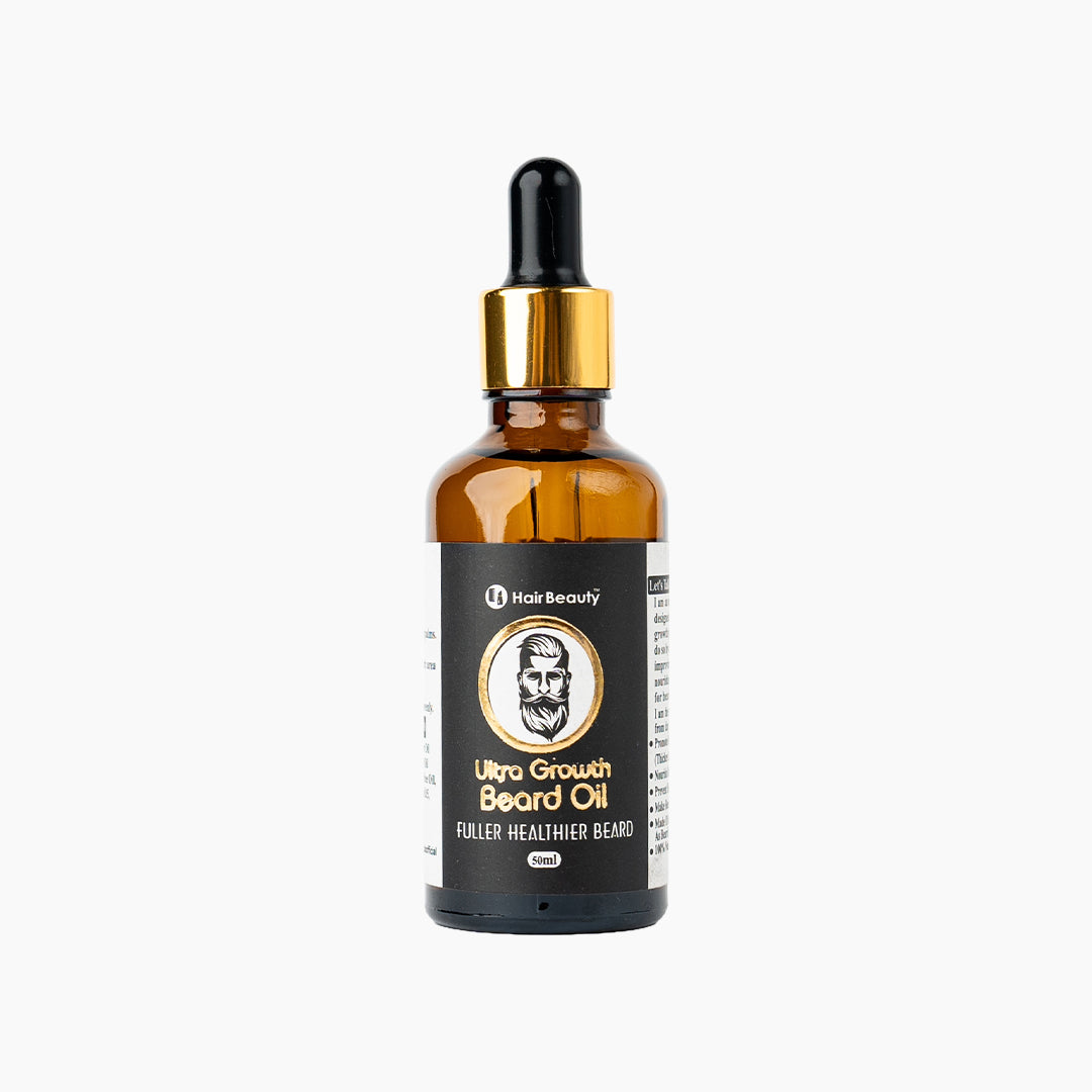 Ultra Growth Beard Oil