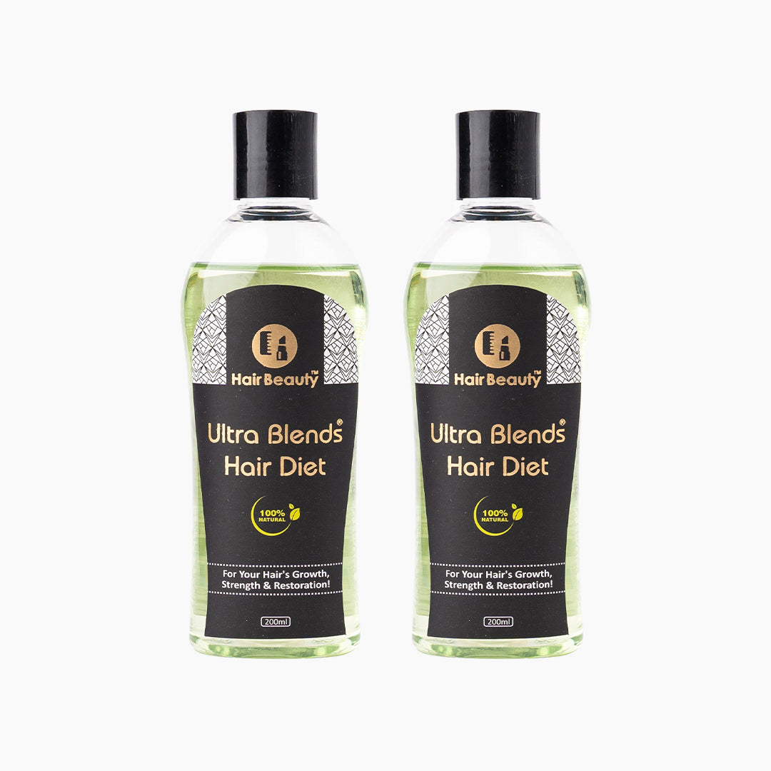Ultra Blends Hair Diet Oil.