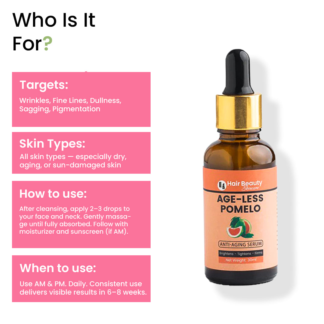 Age-Less Pomelo | Anti-Aging Serum