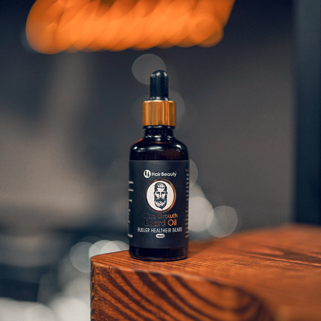 Ultra Growth Beard Oil