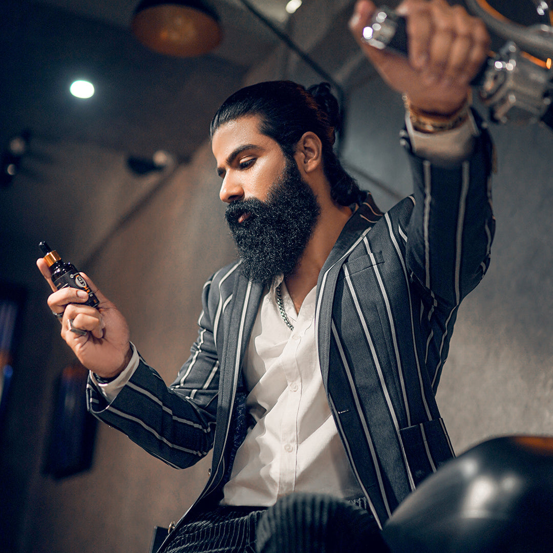 Ultra Growth Beard Oil