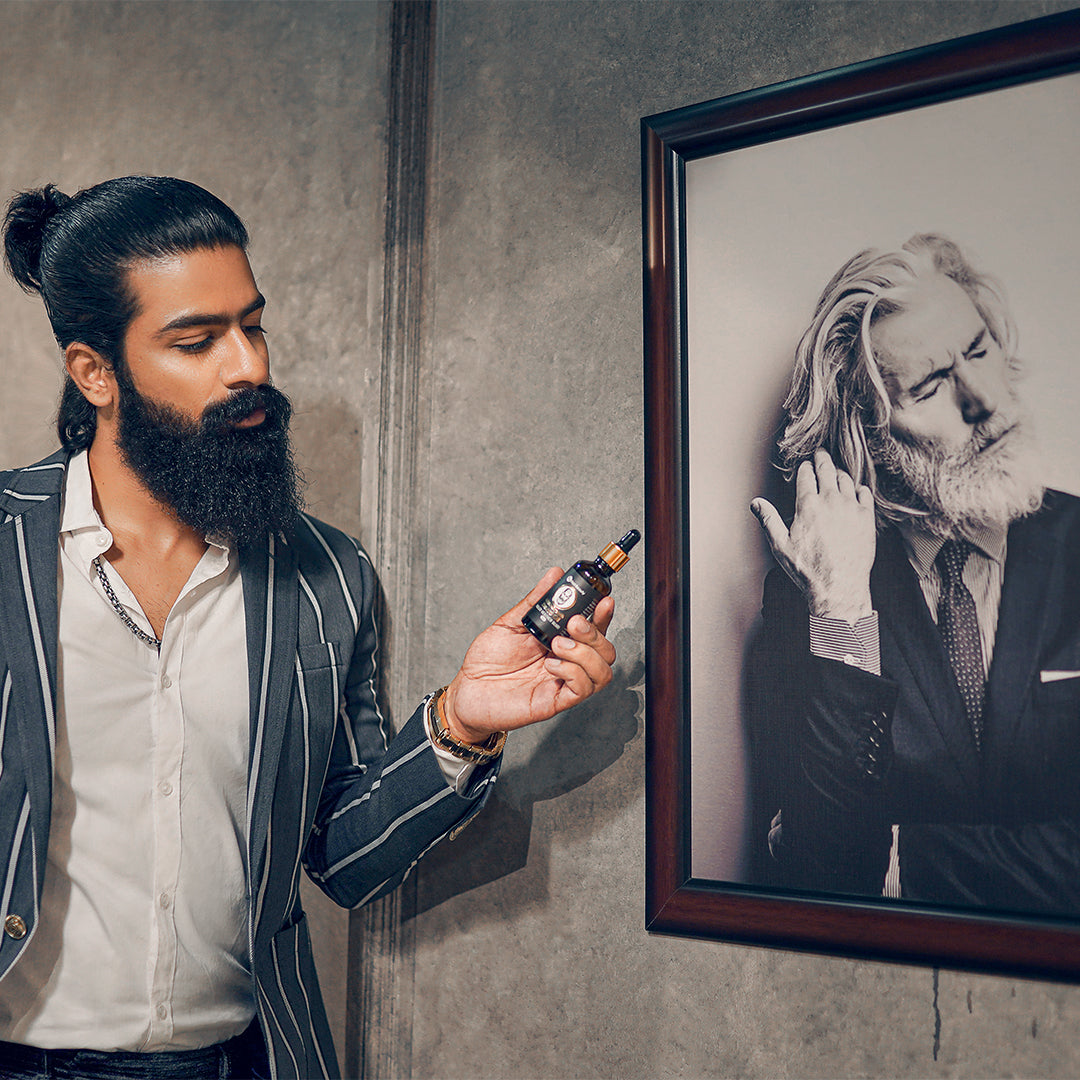 Ultra Growth Beard Oil