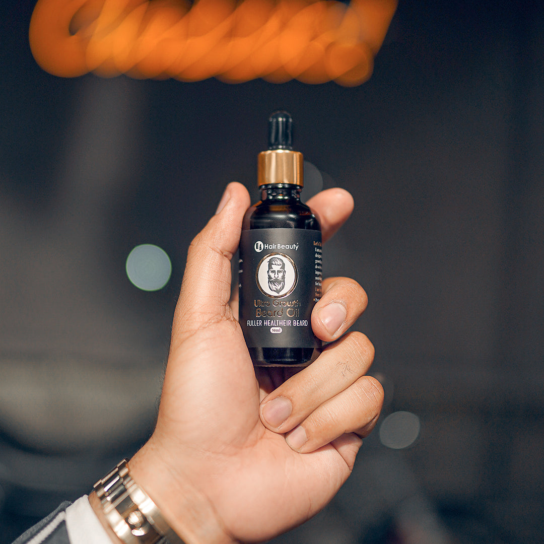 Ultra Growth Beard Oil