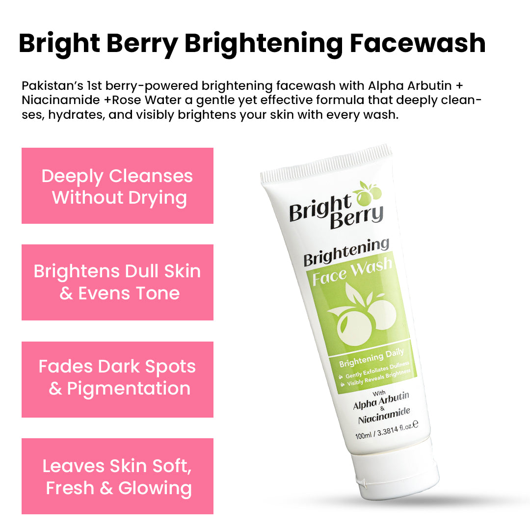 Bright Berry Facewash