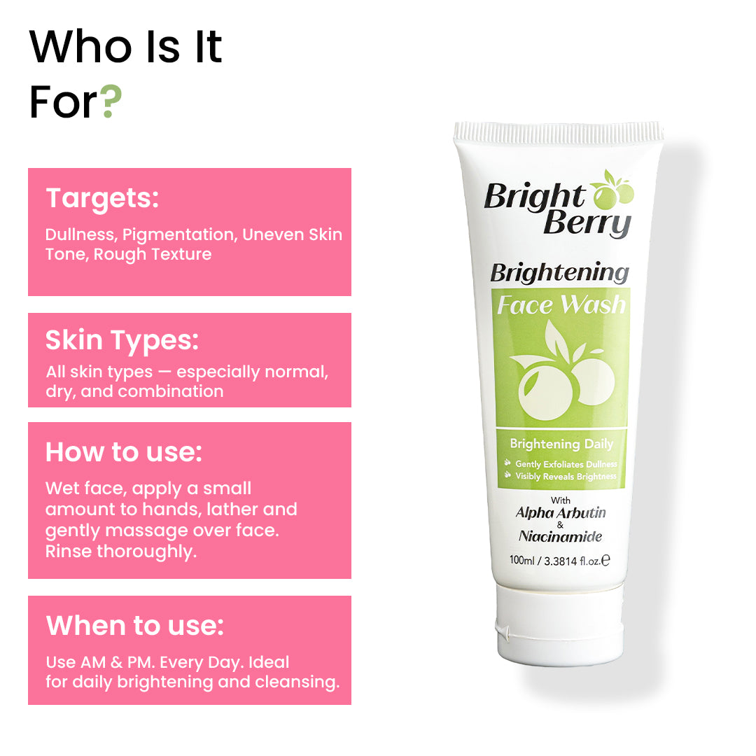 Bright Berry Facewash