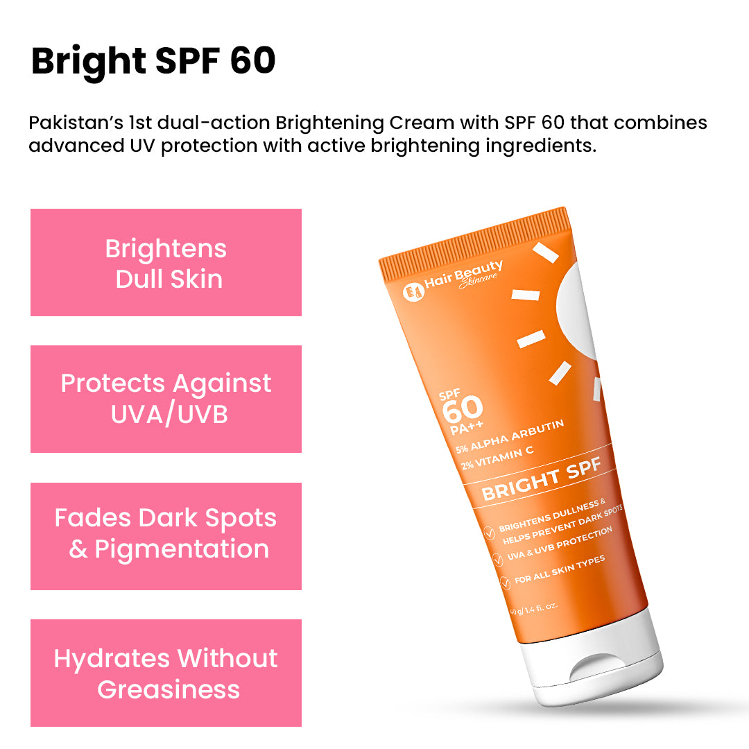 Bright SPF 60 | Brightening Sunscreen