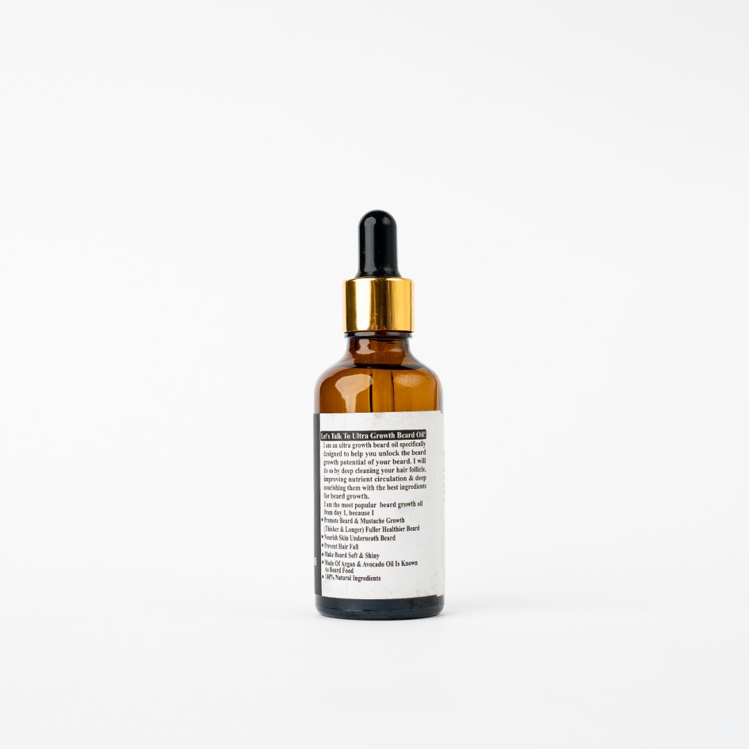 Ultra Growth Beard Oil