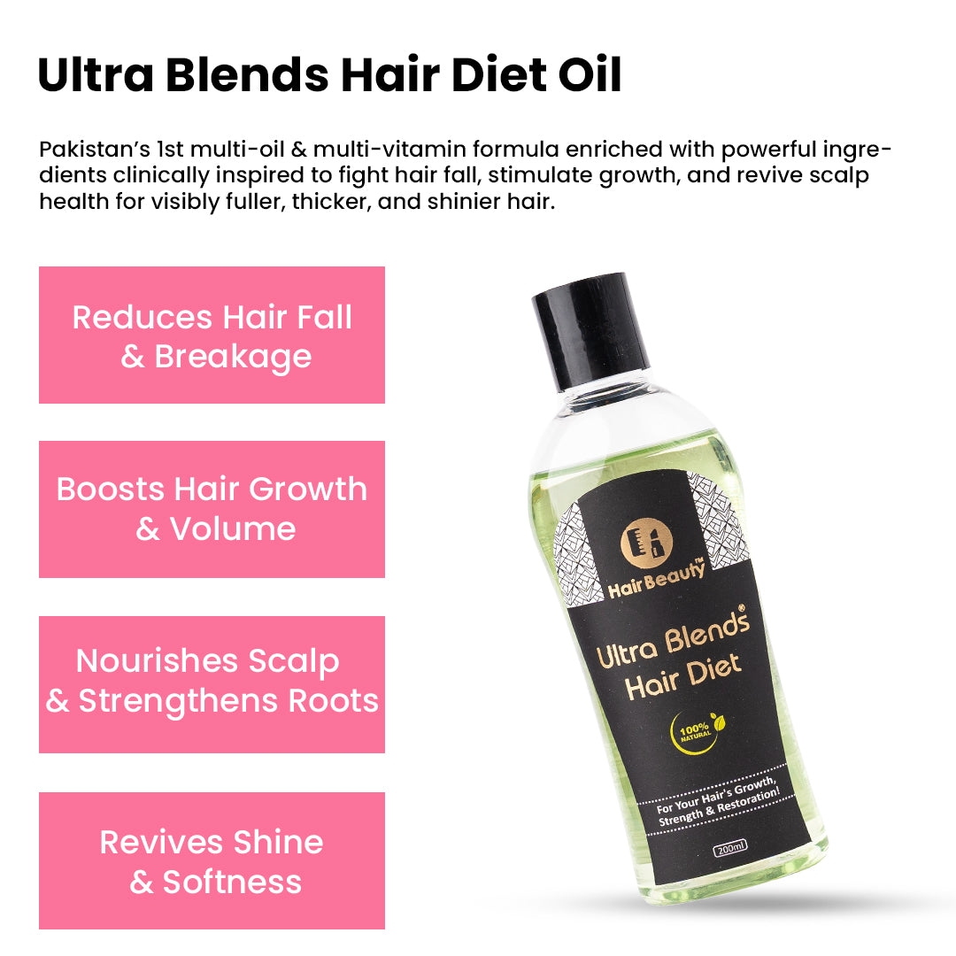 Ultra Blends Hair Diet Oil