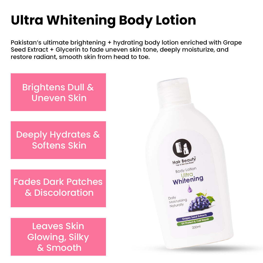 Ultra Whitening Body Lotion