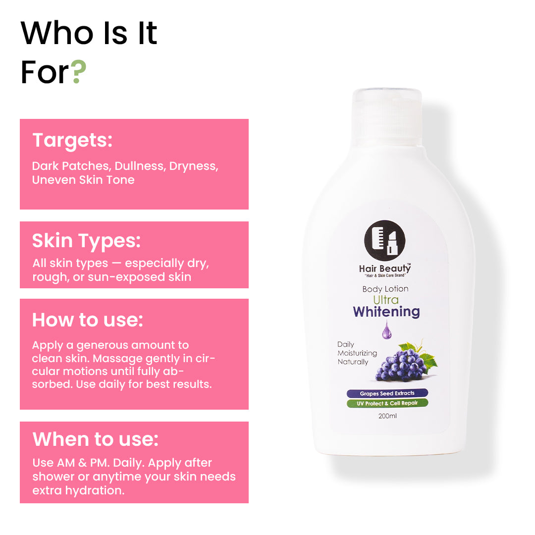 Ultra Whitening Body Lotion