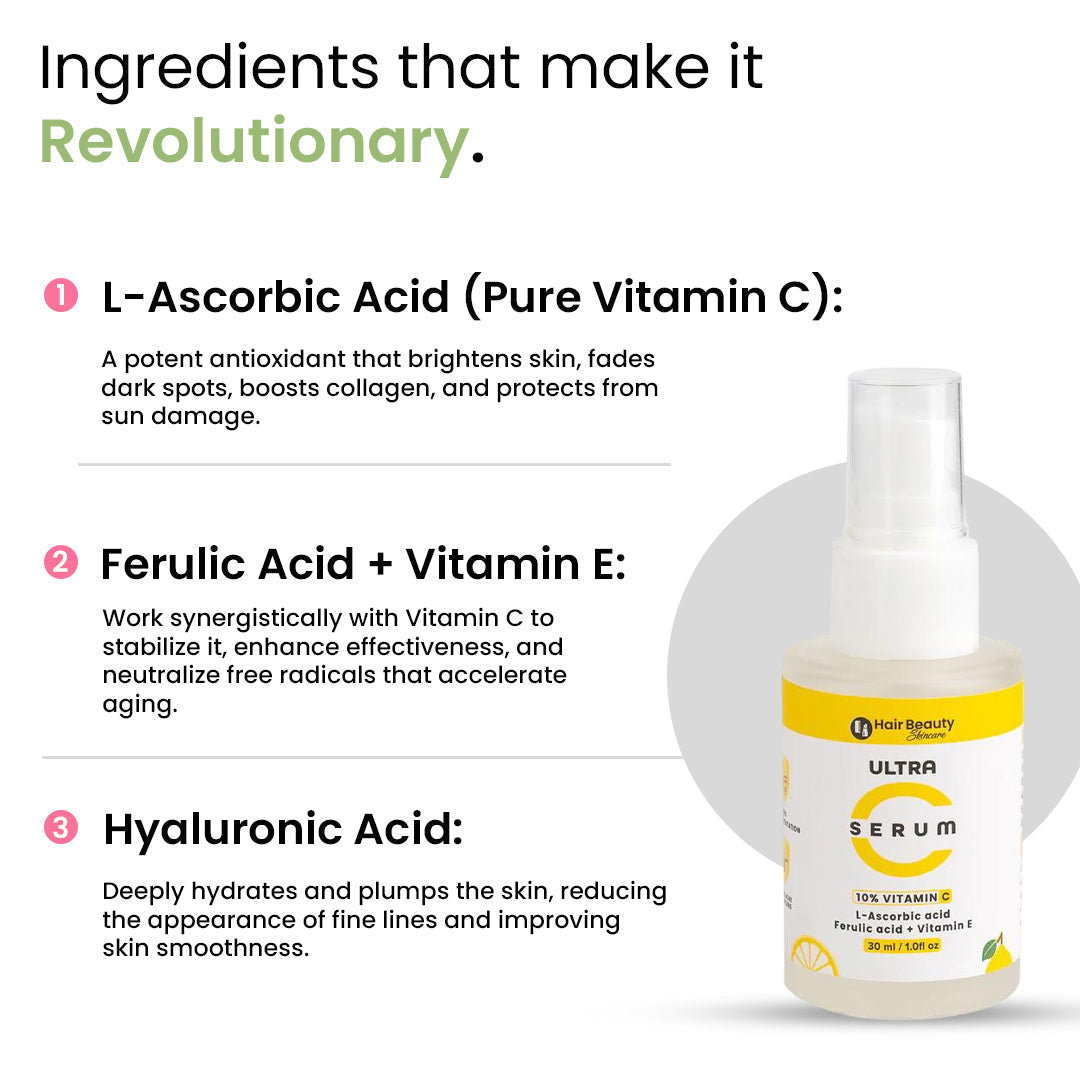 Ultra C: Vitamin C Serum