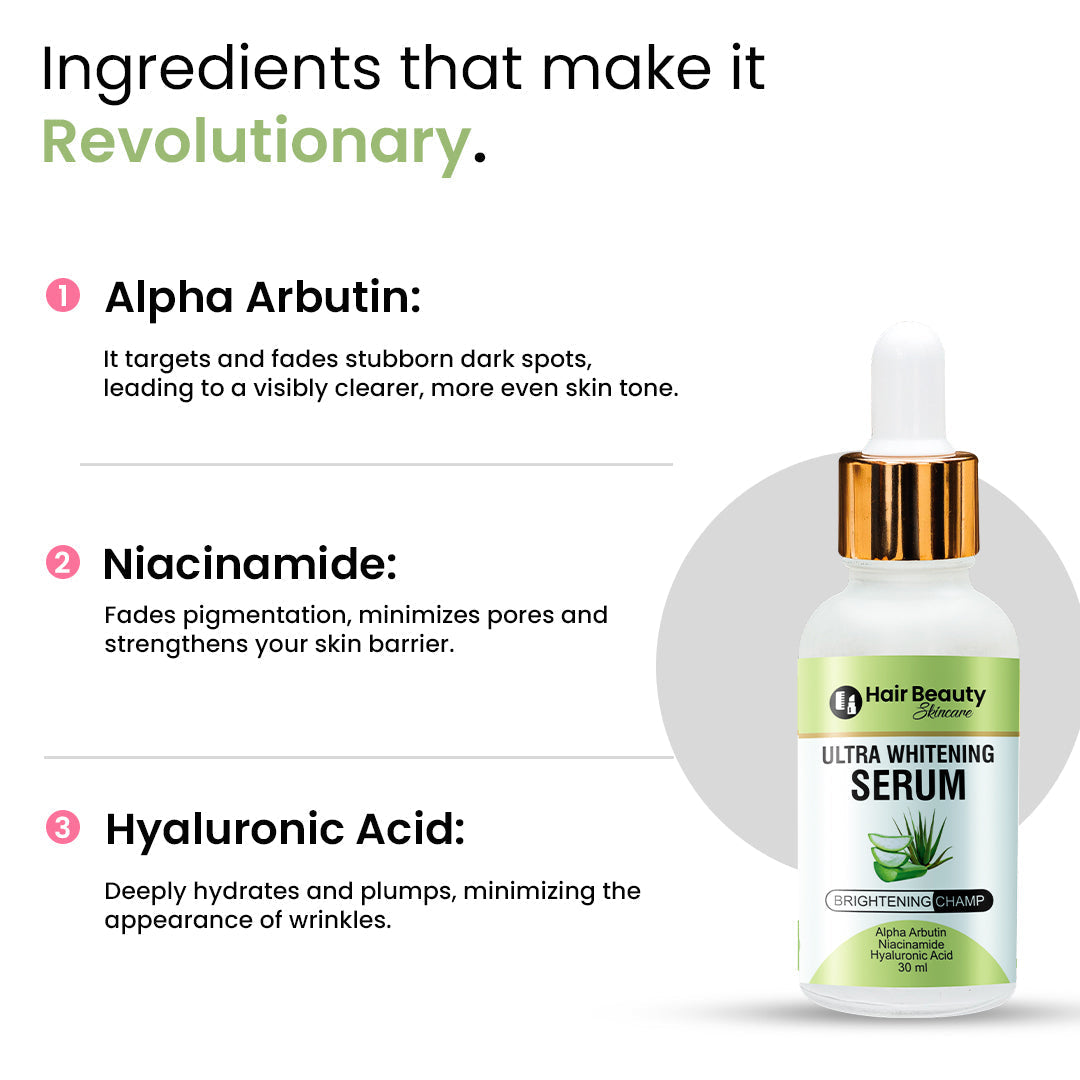 Ultra Whitening Serum