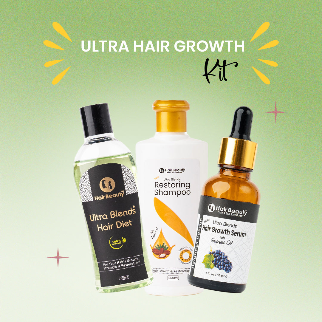 Ultra Hair Growth Kit