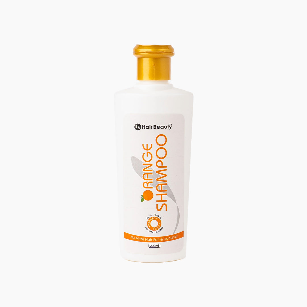 Orange Shampoo