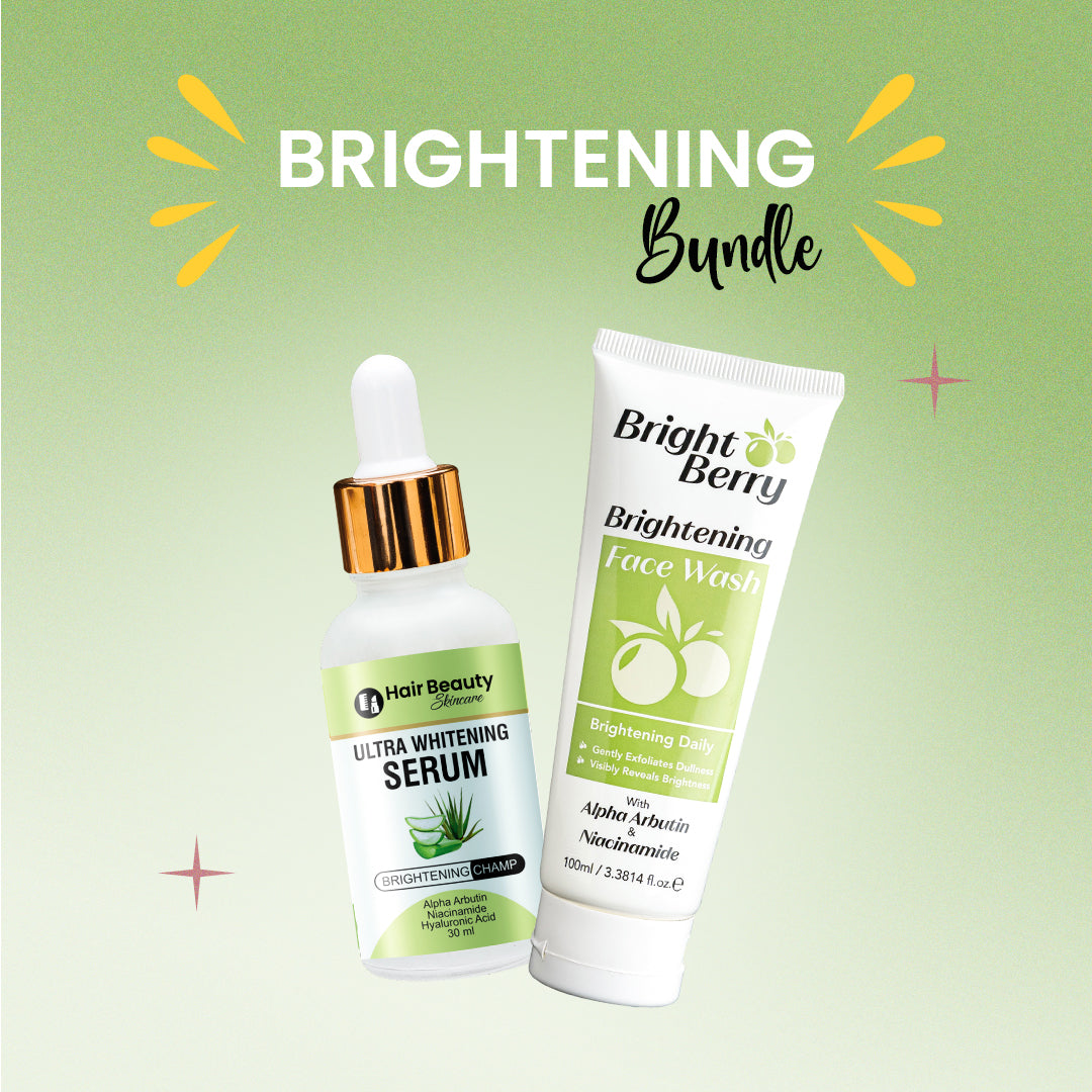 Basic Whitening\Brightening Bundle