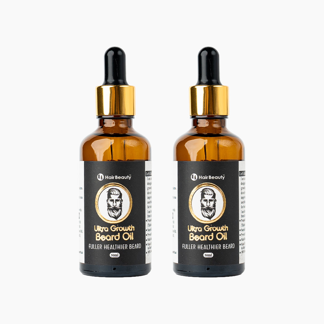Ultra Growth Beard Oil
