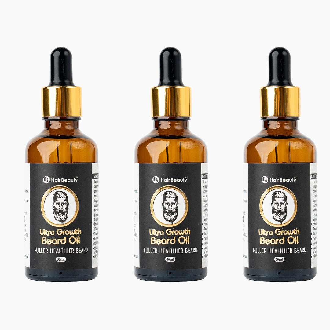 Ultra Growth Beard Oil