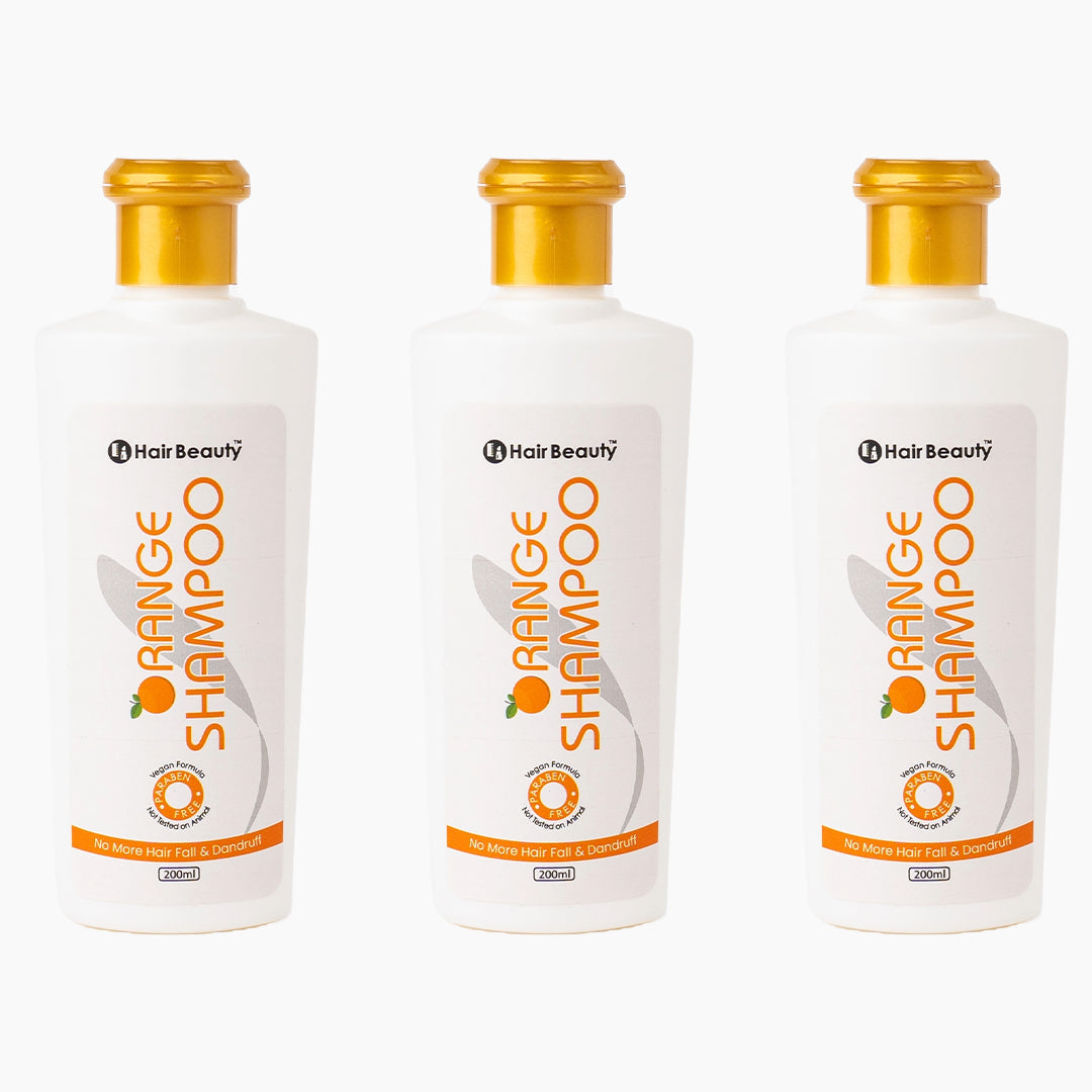 Orange Shampoo
