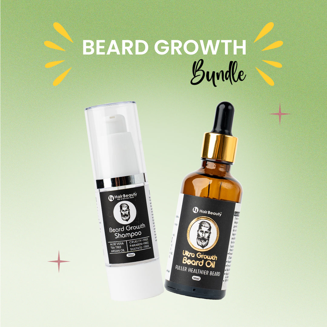 Beard Growth Bundle
