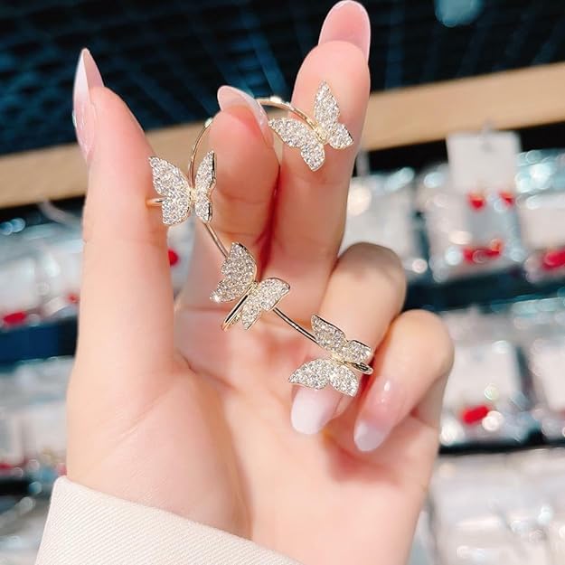 Butterfly Ear Cuffs🦋
