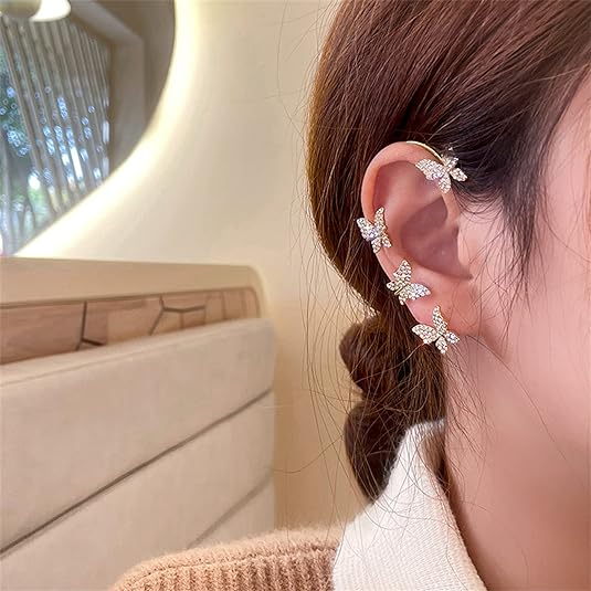 Butterfly Ear Cuffs🦋
