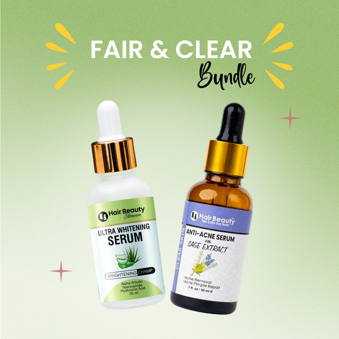 Fair & Clear Bundle