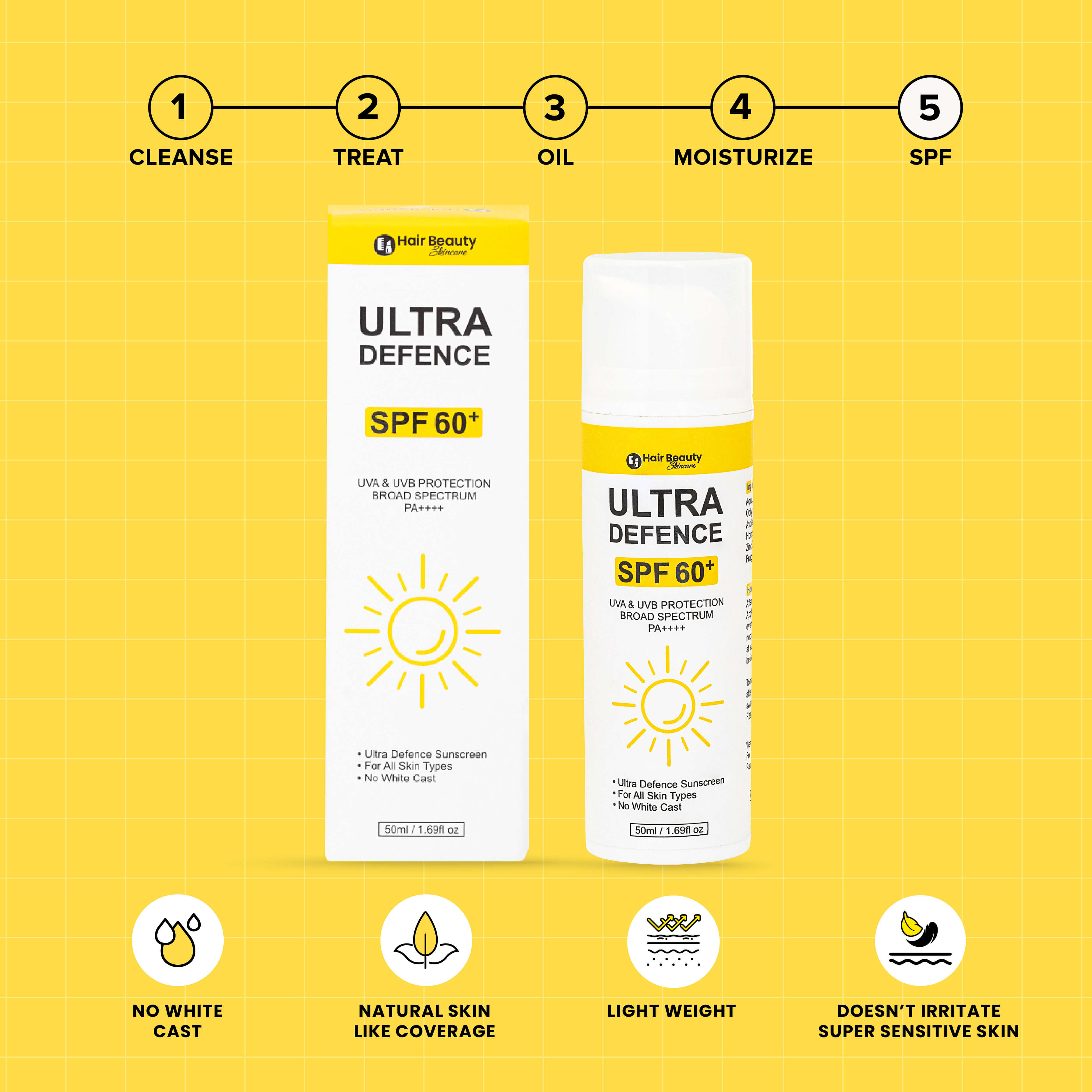 Ultra Defence SPF60