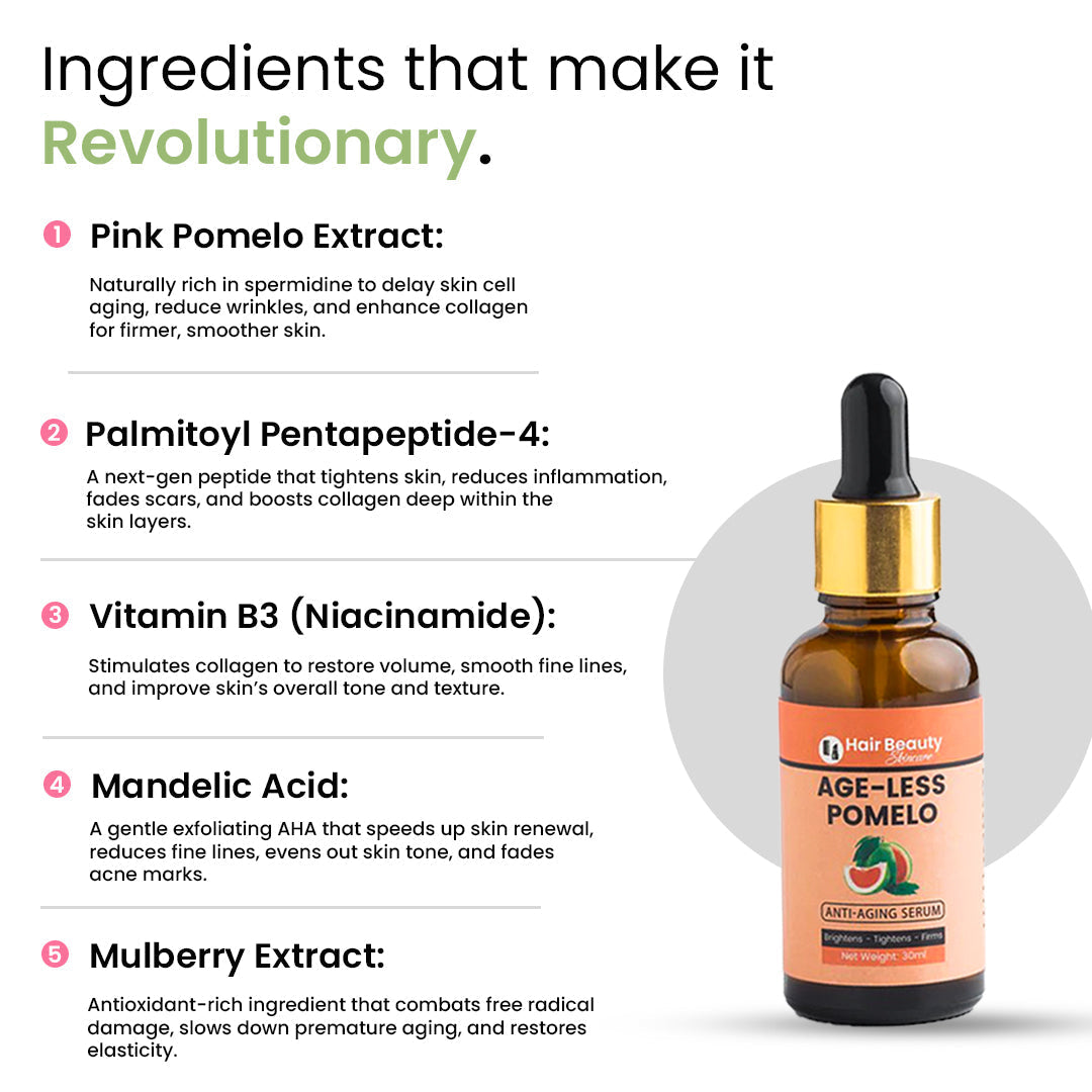 Age-Less Pomelo | Anti-Aging Serum