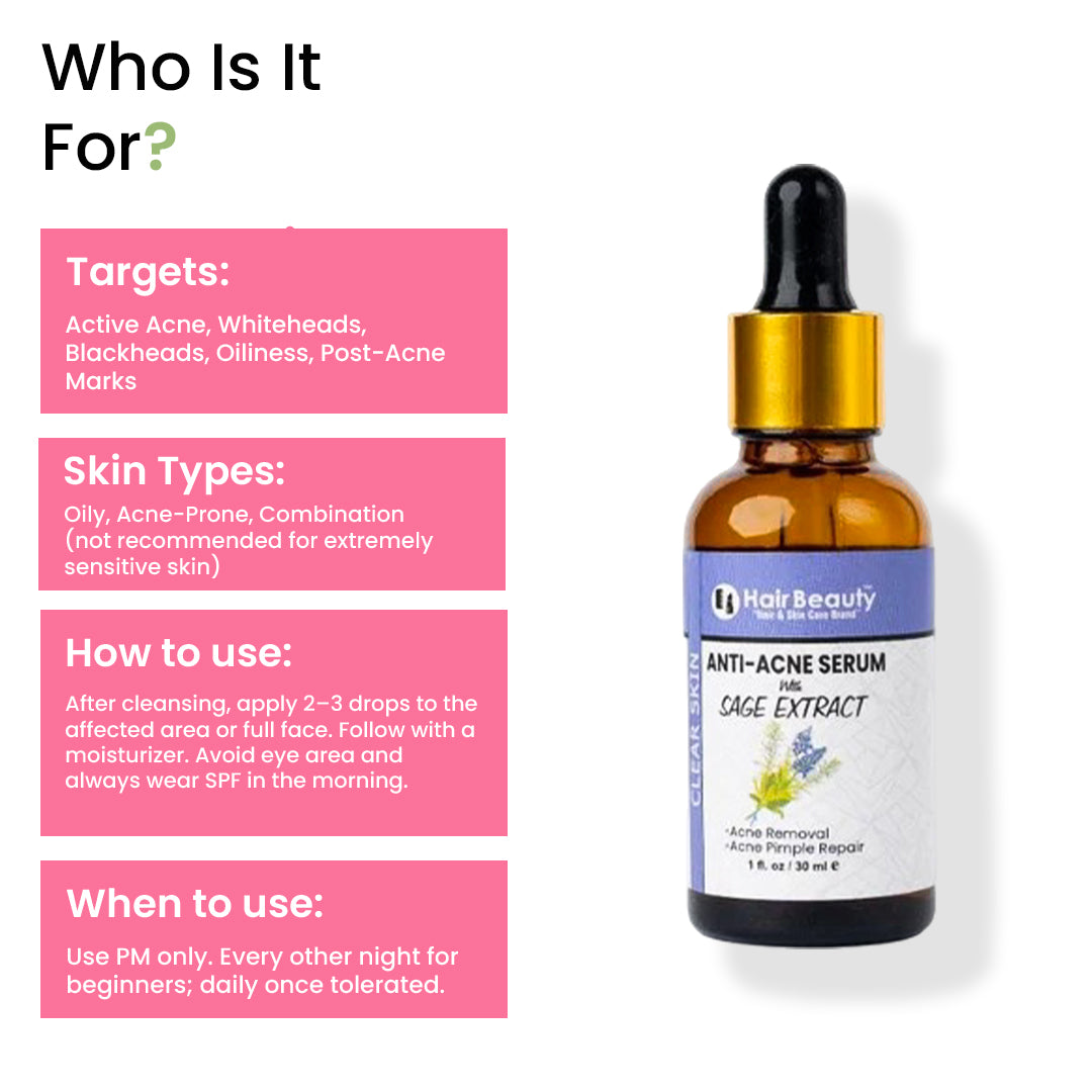 Anti-Acne Serum