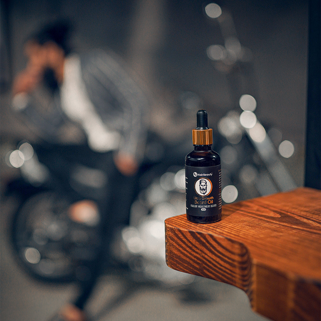 Ultra Growth Beard Oil