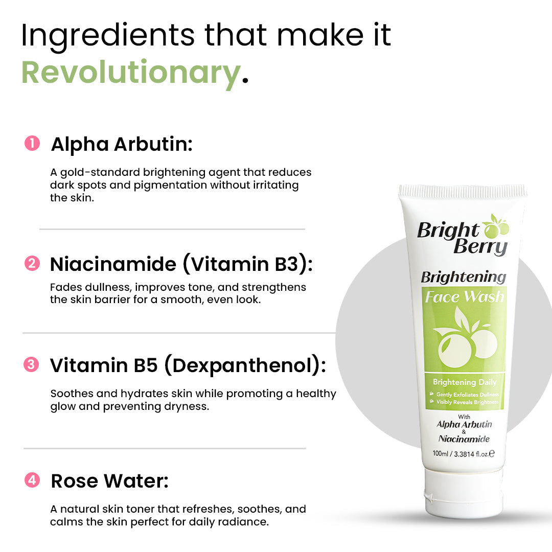 Bright Berry Facewash