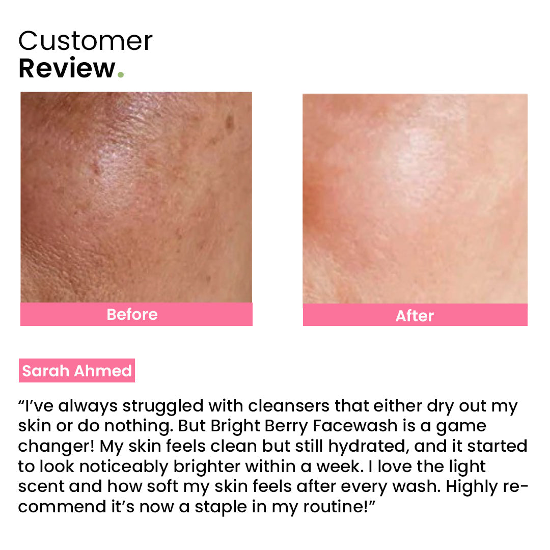 Bright Berry Facewash