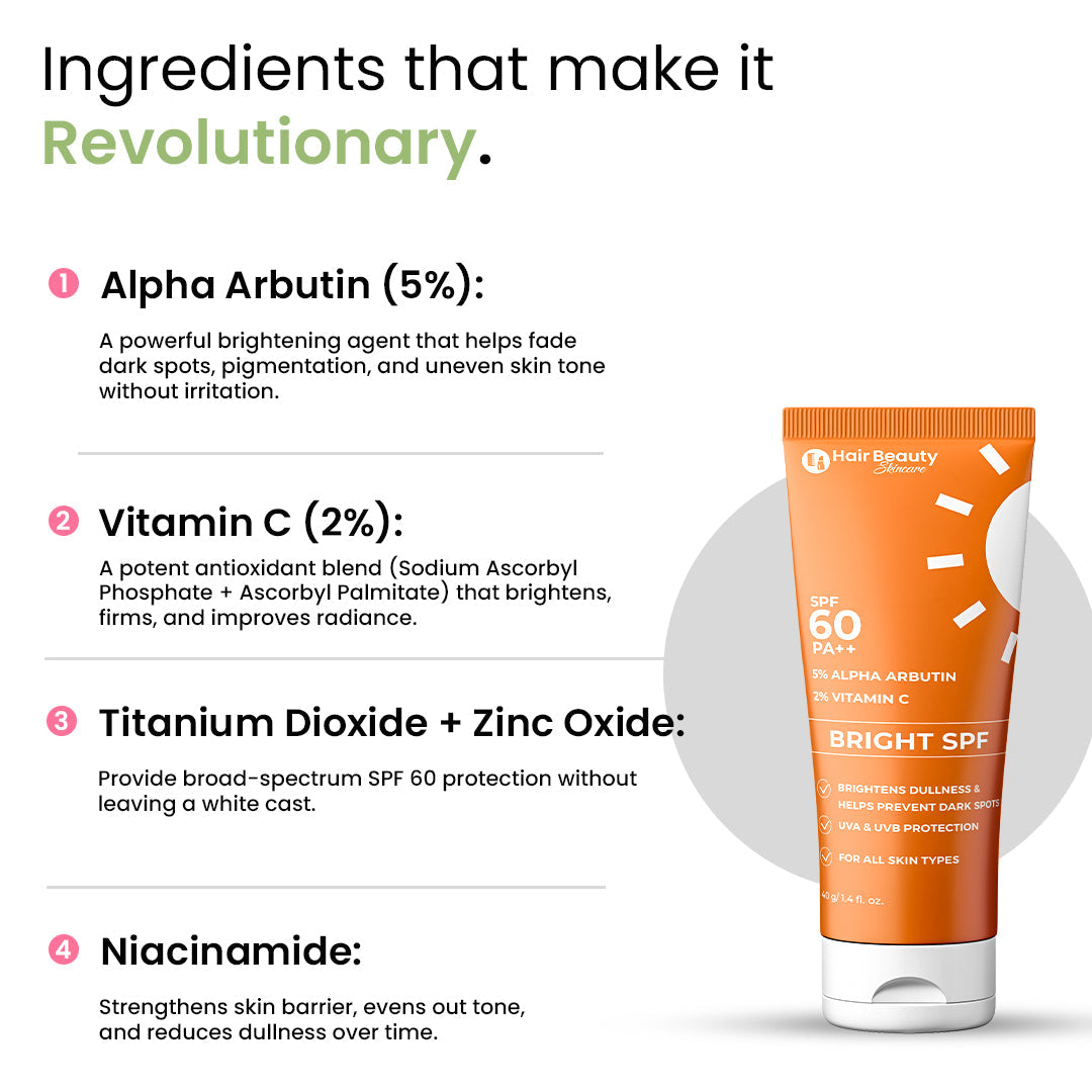 Bright SPF 60 | Brightening Sunscreen