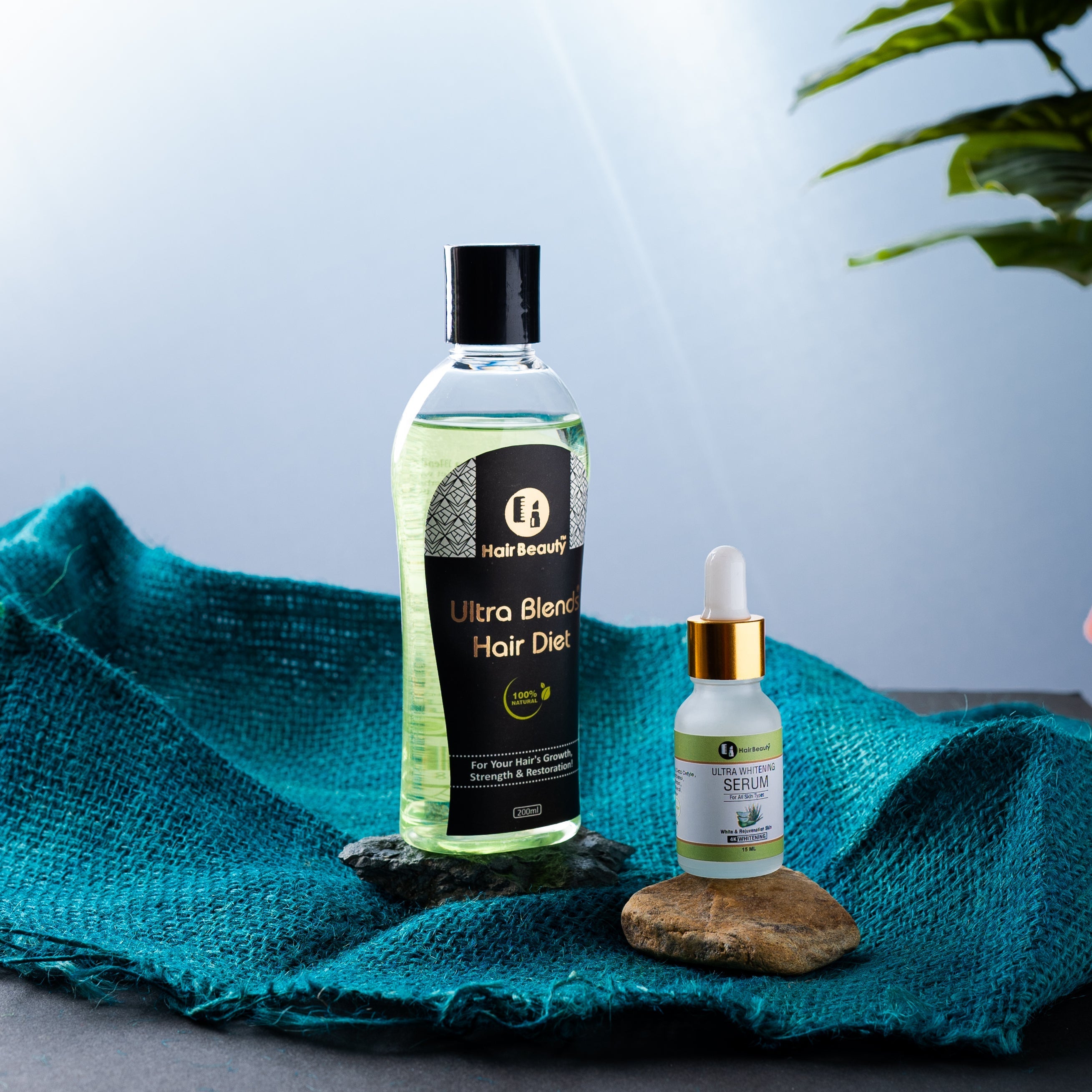 Customer's Favorite Bundle | Hair Diet + Whitening Serum