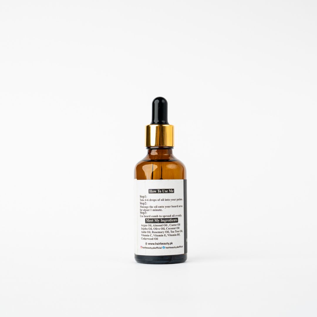 Ultra Growth Beard Oil