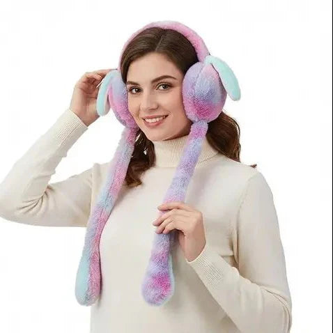Dancing Earmuff With Sound Effect With Movable Ears