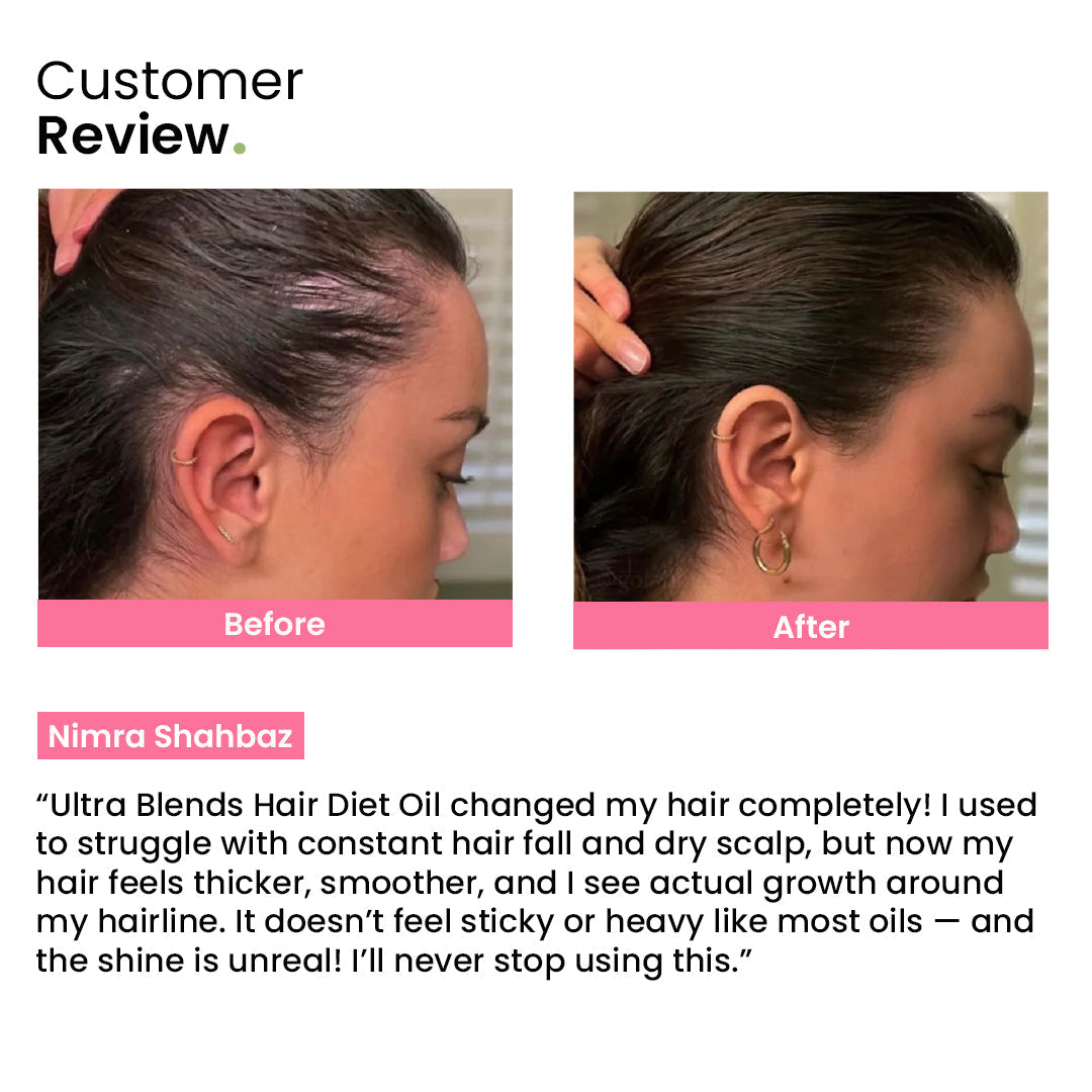 Ultra Blends Hair Diet Oil