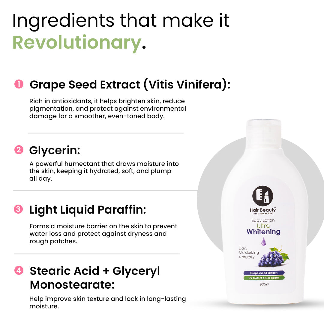 Ultra Whitening Body Lotion