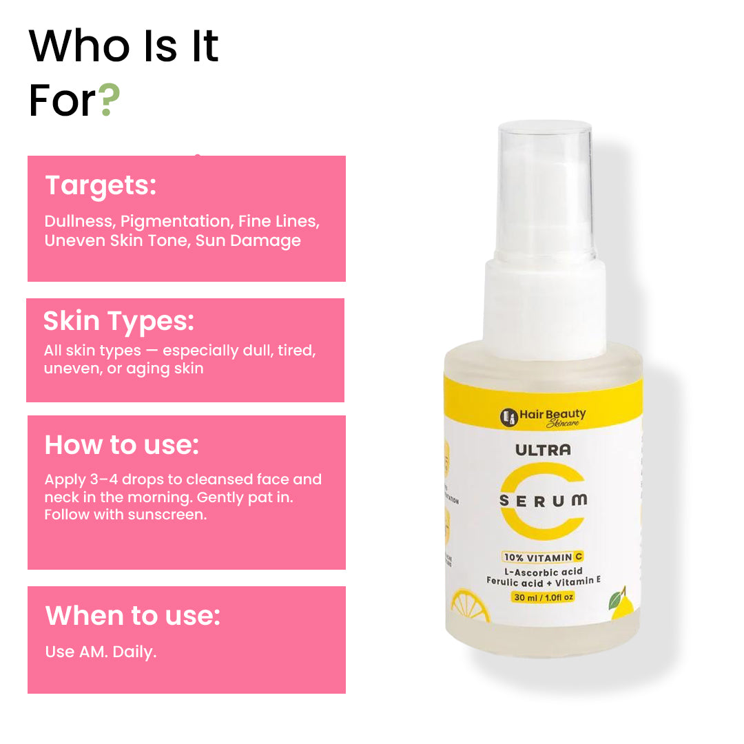 Ultra C: Vitamin C Serum