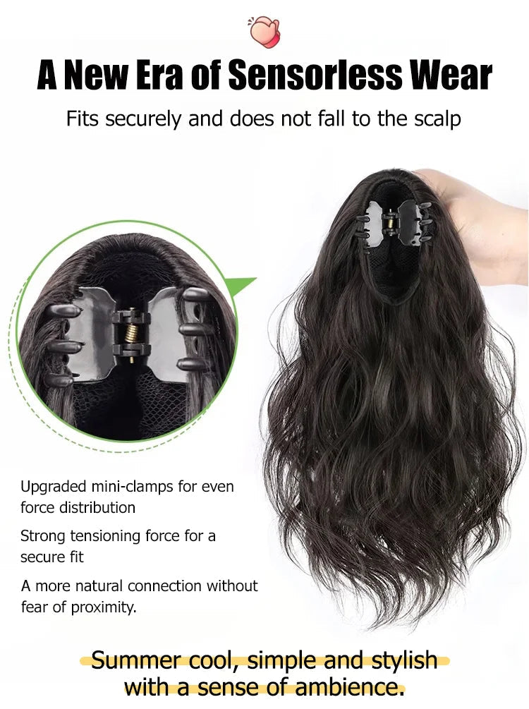 Beautiful High Ponytail with Curly Hair (FREE SHIPPING🚚)