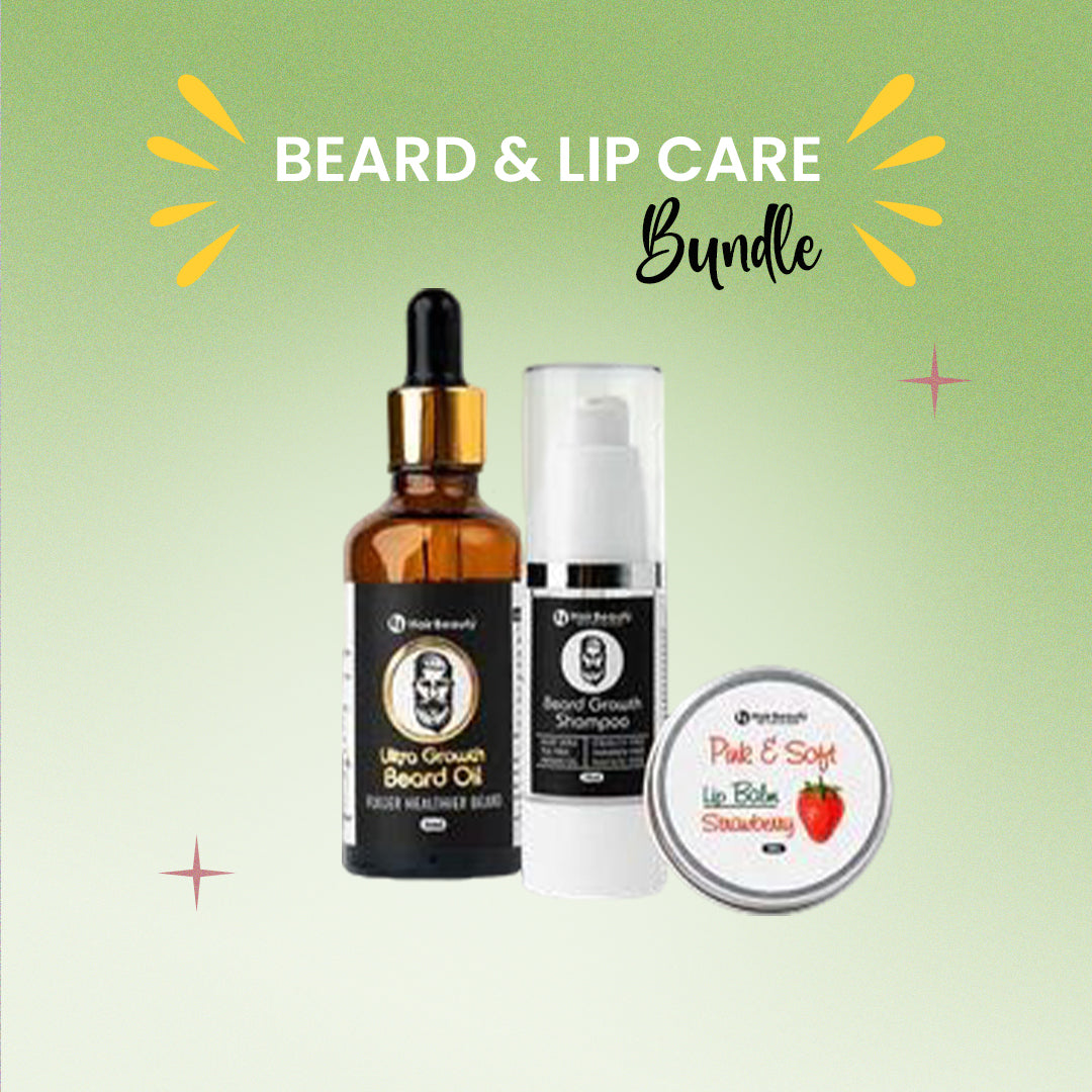 Beard & Lip Care Bundle
