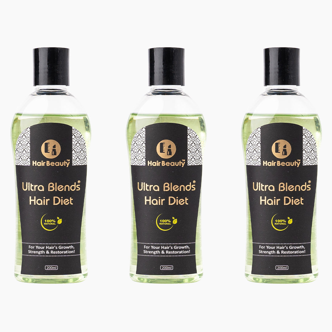 Ultra Blends Hair Diet Oil.