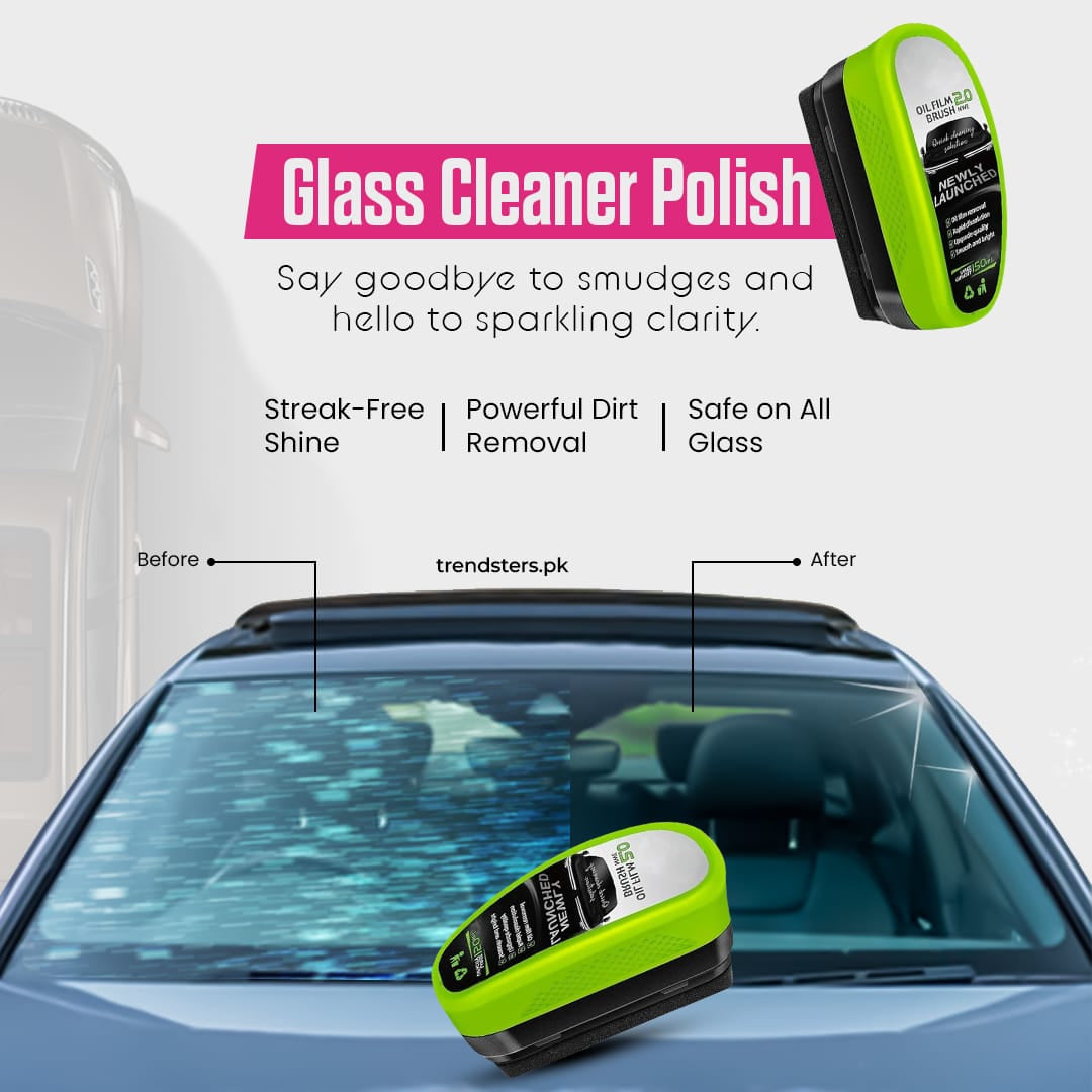 Glass Cleaner Polish
