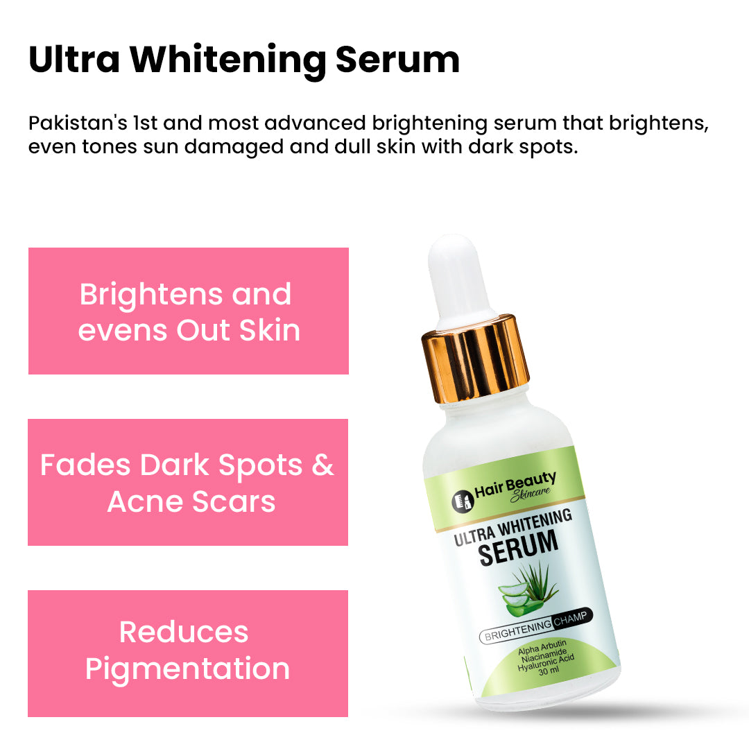 Ultra Whitening Serum