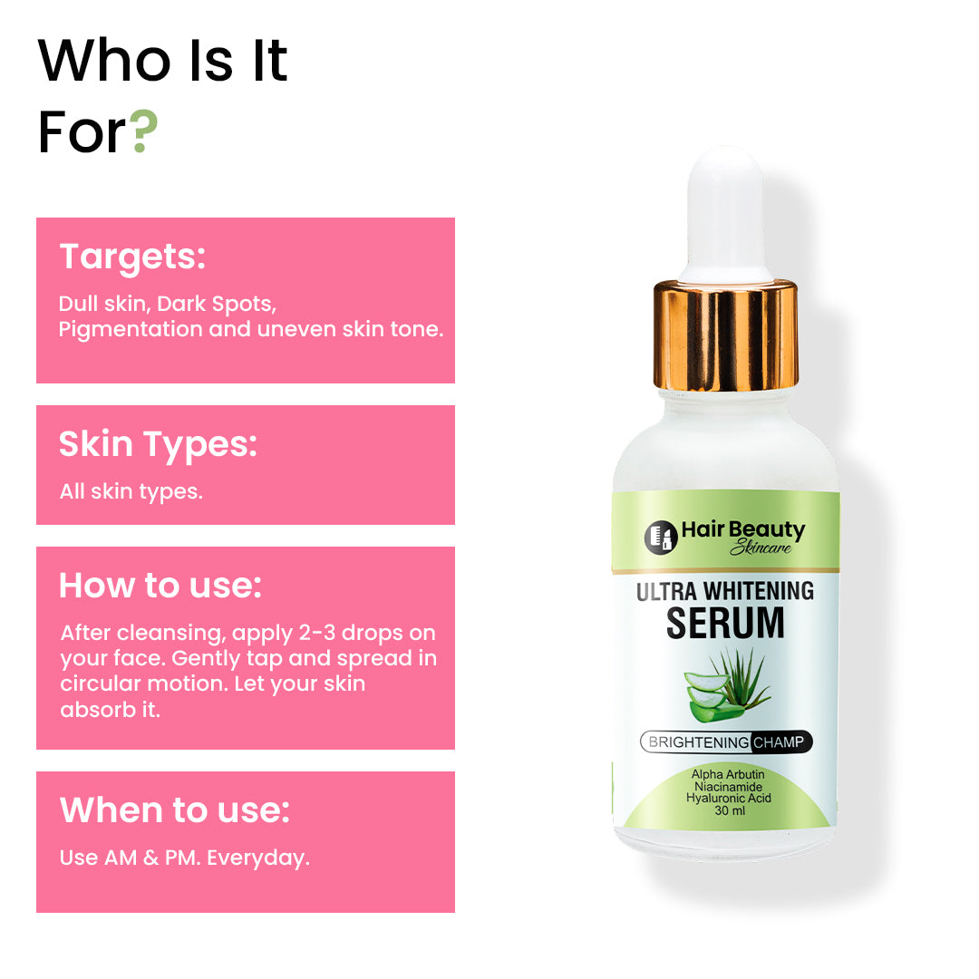 Ultra Whitening Serum